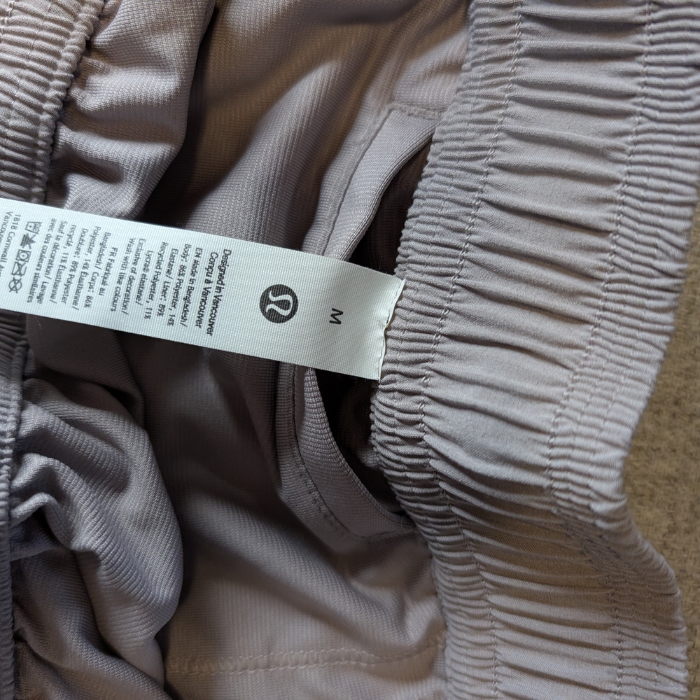 lululemon athletica Women's Gray Shorts - Picture 3 of 5